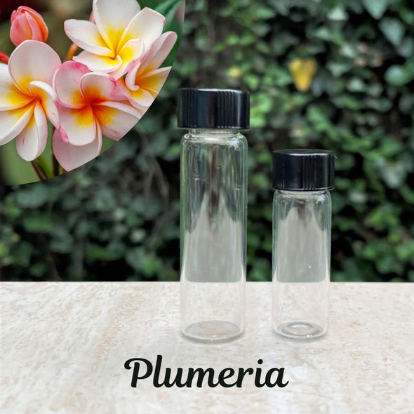 The Soap Opera Pure Perfume Oils - Plumeria