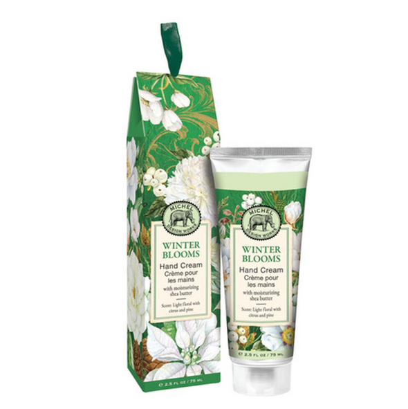 Michel Design Works Hand Cream 2.5fl oz 75ml - Winter Blooms