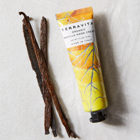 Terravita Organic Hand Cream 1oz 30ml