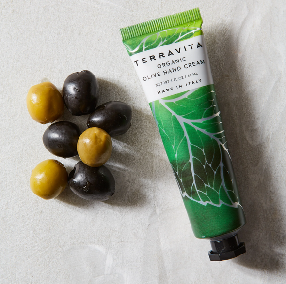 Terravita Organic Hand Cream 1oz 30ml