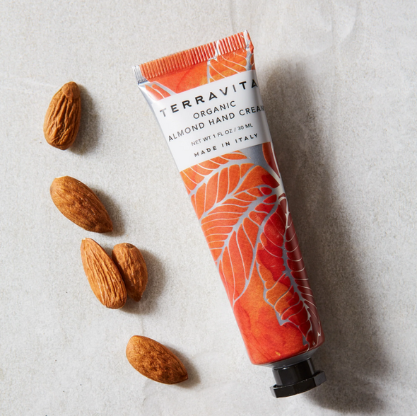 Terravita Organic Hand Cream 1oz 30ml