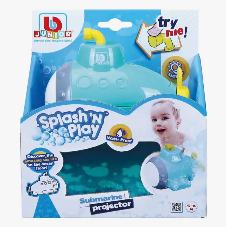 Fill N' Splash Submarine Bath Toy - Bath Toys for Philippines