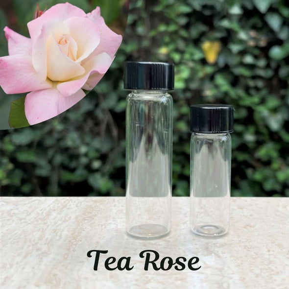 The Soap Opera Pure Perfume Oils - Tea Rose