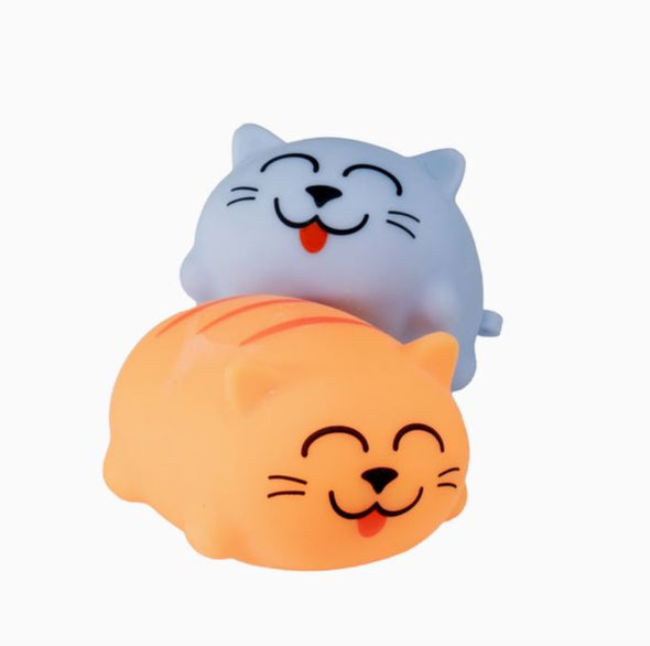 Toysmith Chubby Kittens Squishy Toy