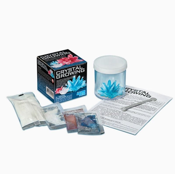 Toysmith Crystal Growing Kit Easy Stem Science Experiment