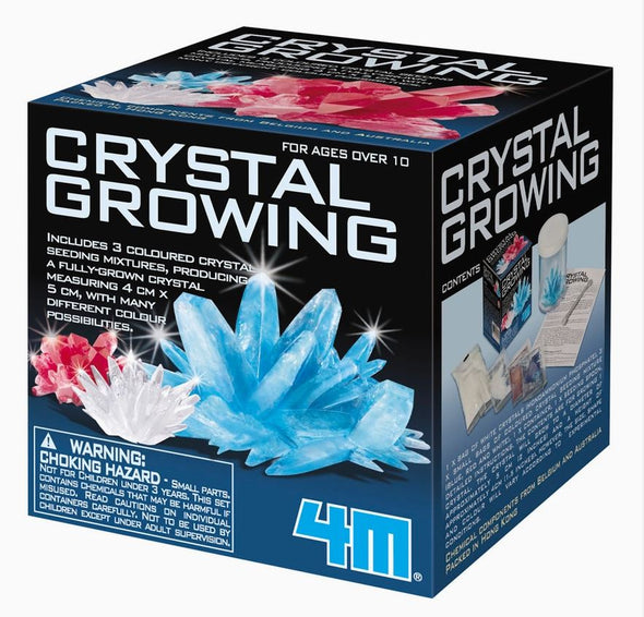 Toysmith Crystal Growing Kit Easy Stem Science Experiment