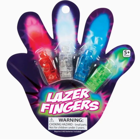 Toysmith Lazer Fingers Impulse Toy