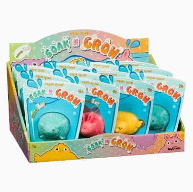 Toysmith Soak N' Grow Bath Toy