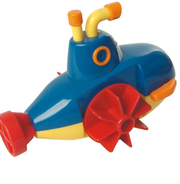 Toysmith Wind Up Submarine Bath Toy