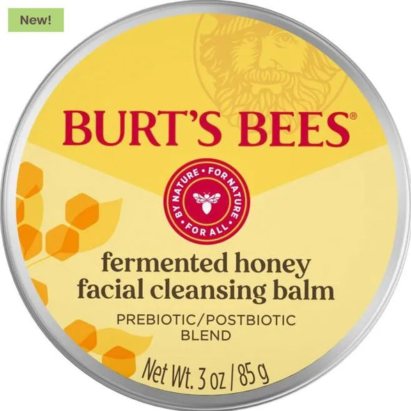 Burt's Bees Fermented Honey Facial Cleansing Balm 3oz 85g