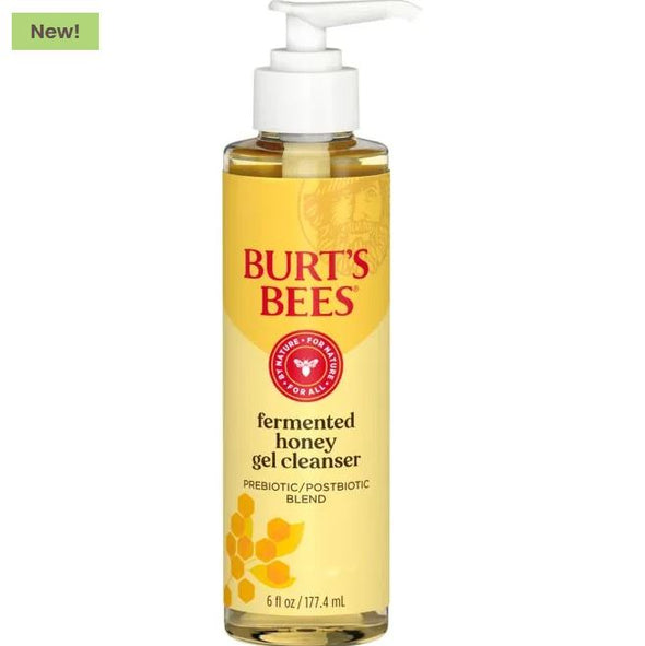 Burt's Bees Fermented Honey Gel Cleanser 6oz 177.4ml