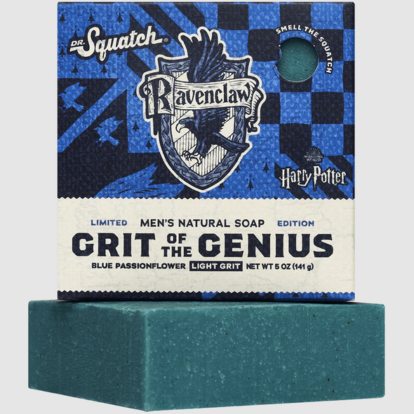 Dr. Squatch Harry Potter Men's Natural Bar Soaps 5oz (Limited Edition)