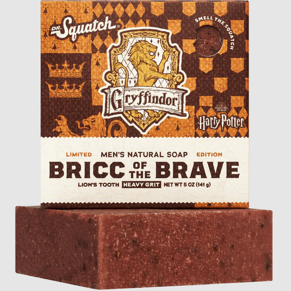 Dr. Squatch Harry Potter Men's Natural Bar Soaps 5oz (Limited Edition)