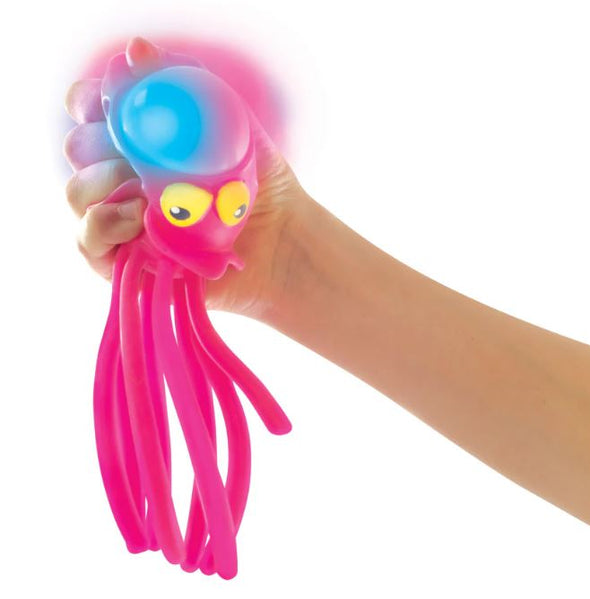 Floating Light Up Octopus Bath Toy