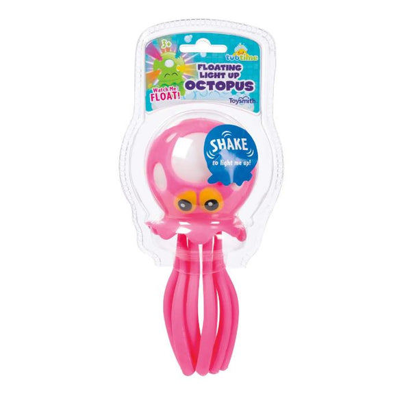 Floating Light Up Octopus Bath Toy