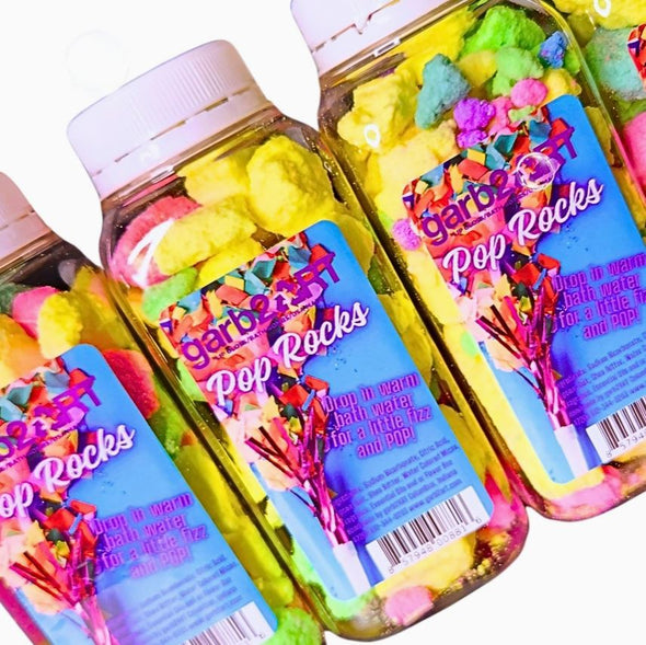 Garb2Art Pop Rocks Rainbow Bath Fizzies