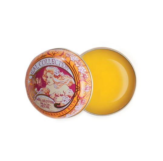 Gal Madrid Peach Lip Balm Tin 0.53oz 15g