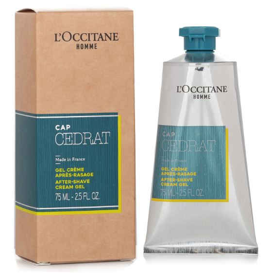 L'Occitane After-Shave Cream Gel 2.5oz 75mL - Cedrat