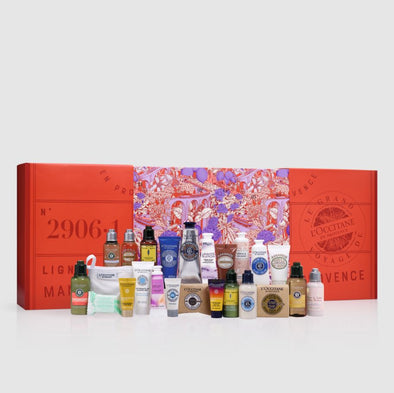 L'Occitane Classic Holiday Advent Calendar 2024 - 24 Days of Beauty