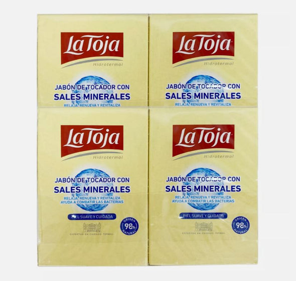 La Toja Mineral Salt Bar Soap 3.5oz 100g