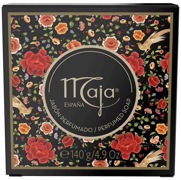 Maja Classic Bar Soap 4.9oz 140g with Holder