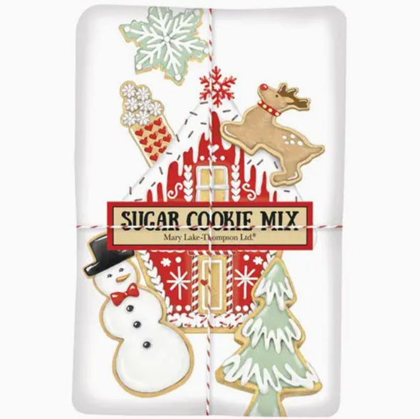 Mary Lake-Thompson Holiday Sugar Cookie Mix & Towel - Cookie House