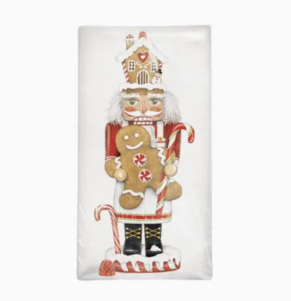 Mary Lake-Thompson Holiday Flour Sack Towels - Gingerbread