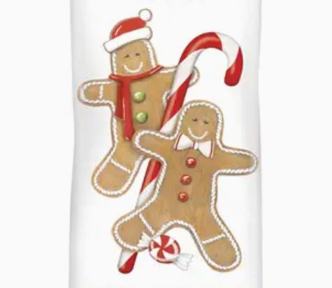 Mary Lake-Thompson Holiday Flour Sack Towels - Gingerbread