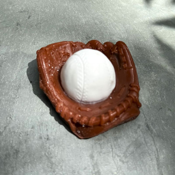 Plunk Soap Scented Baseball Bar Soap - Honey Shea