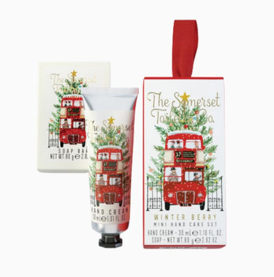 Somerset Toiletry Co. Mini Hand Care Set - Winter Berry