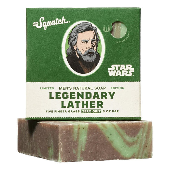 Dr. Squatch Star Wars Episode II Men's Natural Bar Soap Set of 4