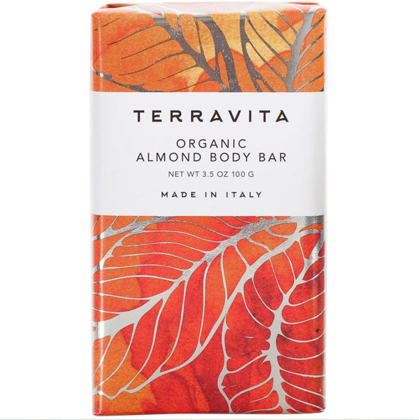 Terravita Organic Body Bar 3.5oz 100g