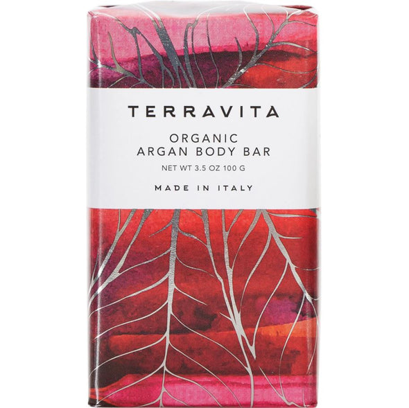 Terravita Organic Body Bar 3.5oz 100g