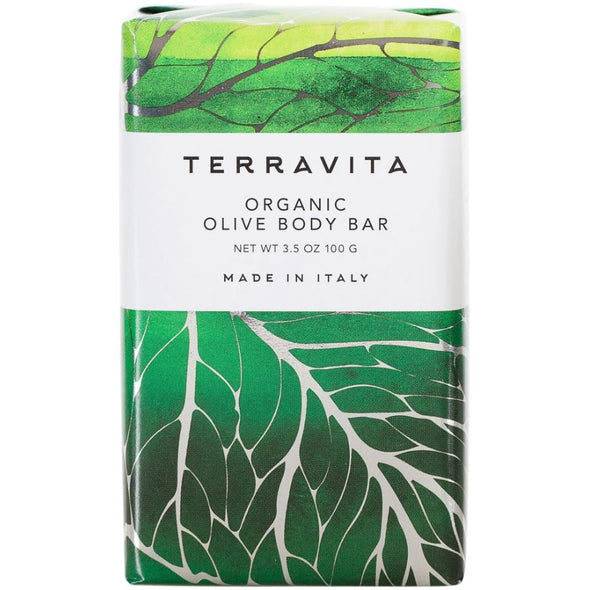 Terravita Organic Body Bar 3.5oz 100g