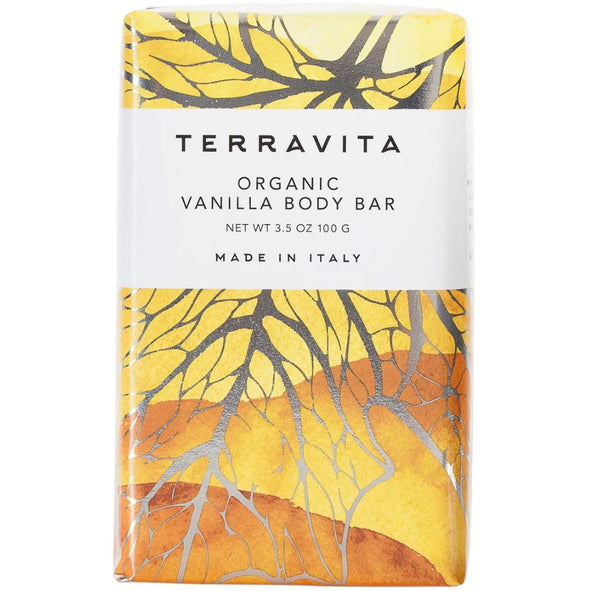 Terravita Organic Body Bar 3.5oz 100g