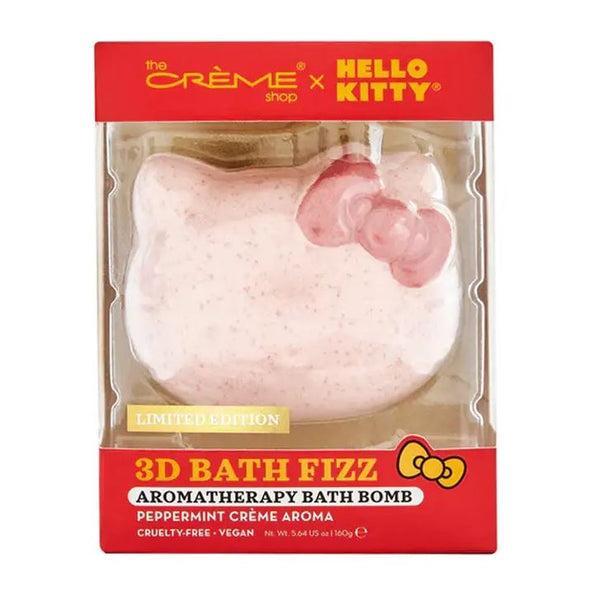 The Creme Shop Hello Kitty 3D Bath Fizz - Peppermint Creme