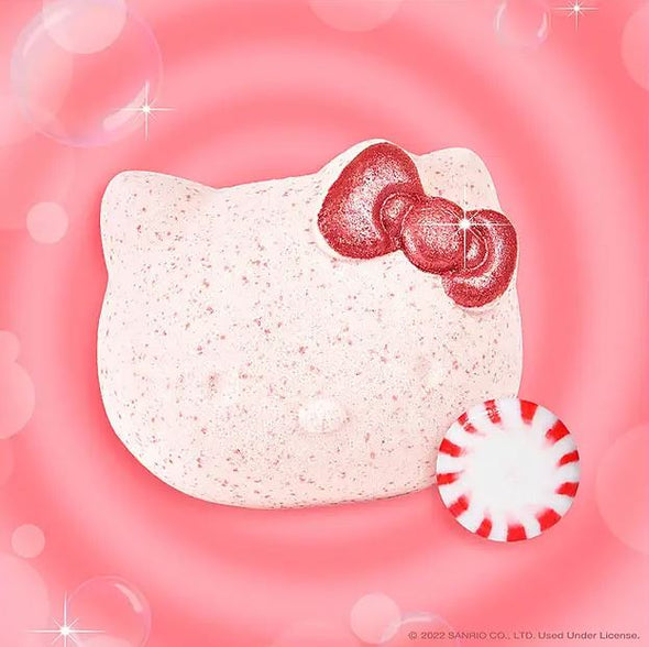 The Creme Shop Hello Kitty 3D Bath Fizz - Peppermint Creme