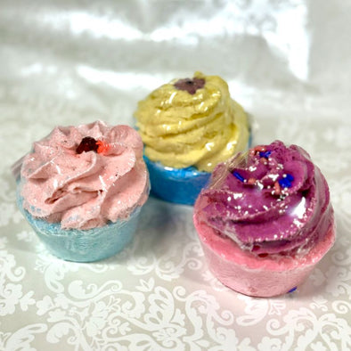 The Soap Opera Cupcake Bath Bomb 5oz