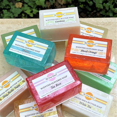 The Soap Opera Handcrafted Bar Soaps 4.25oz 120g