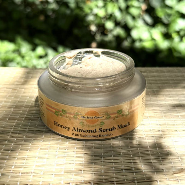 The Soap Opera Naturals Honey Almond Scrub Mask 3.5oz 103.5ml