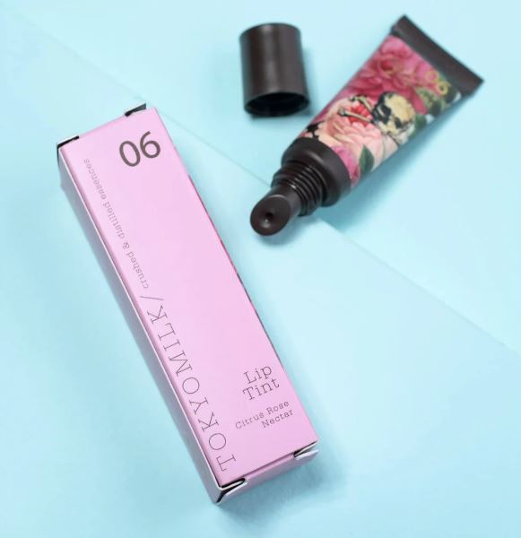 Tokyo Milk Dead Sexy Lip Tint 0.3oz 8.6g - Citrus Rose Nectar