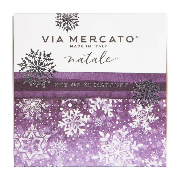 Via Mercato Natale Holiday Matchbox 50ct