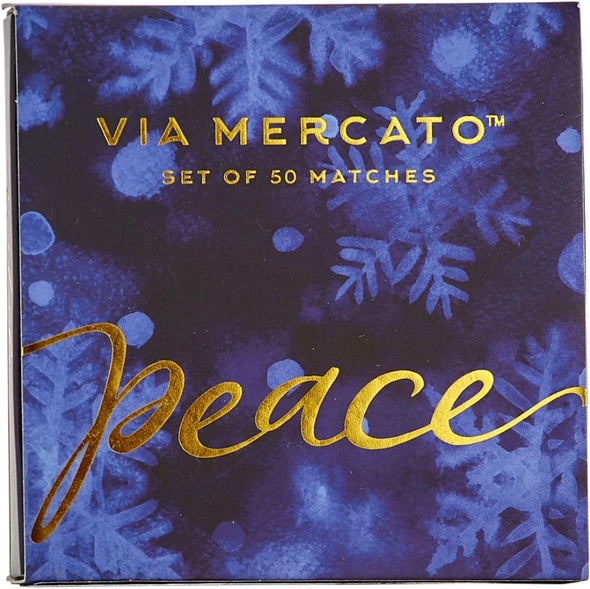 Via Mercato Natale Holiday Matchbox 50ct