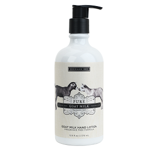 Goat Milk Moisturizing Lotion Organic Natural Pure Goat Milk Hand Face Body  Lotion 4 or 8 Oz Choose Scent & Size Creamy and Moisturizing 