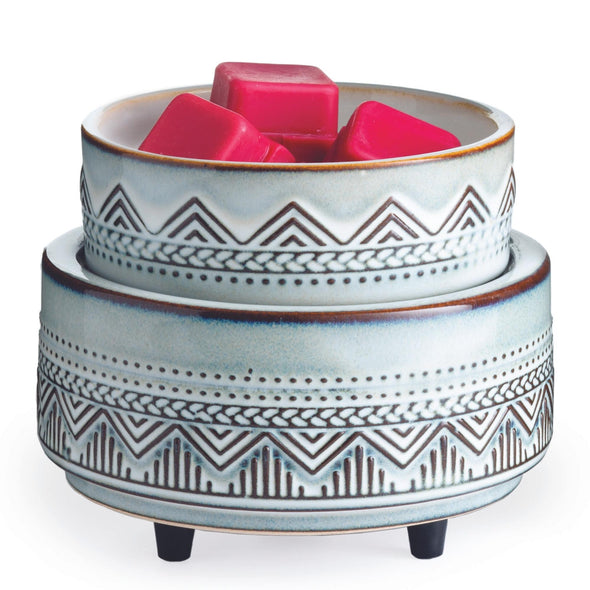 Candle Warmers Etc. 2-in-1 Classic Fragrance Warmer - Santa Fe