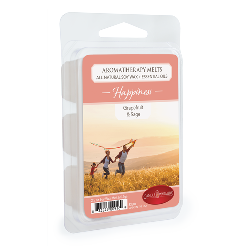 Candle Warmers Etc. Aromatherapy Wax Melts 2.5oz  - Happiness