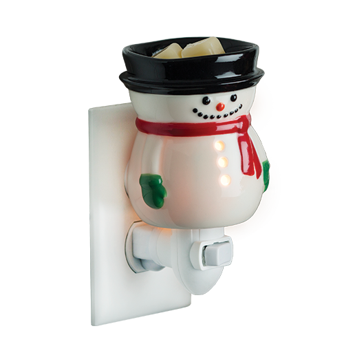 Candle Warmers Etc. Pluggable Fragrance Warmer - Frosty