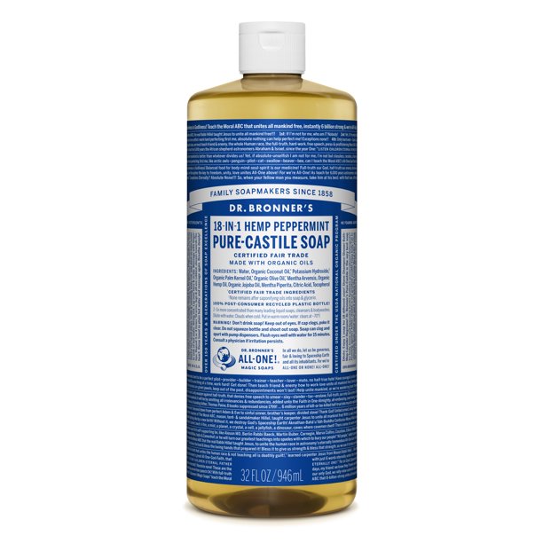 Inside the California Factory Where Dr. Bronner's Soap Is Made