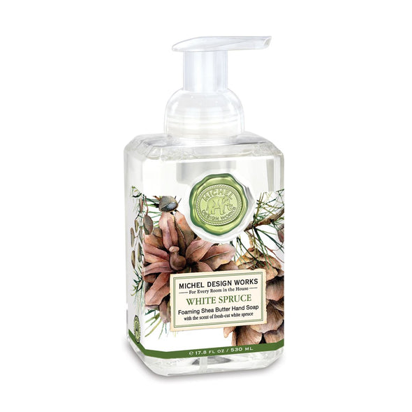 Michel Design Works Foaming Hand Soap 17.8fl oz 530ml - White Spruce