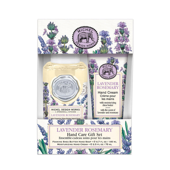 Michel Design Works Hand Care Gift Set - Lavender Rosemary